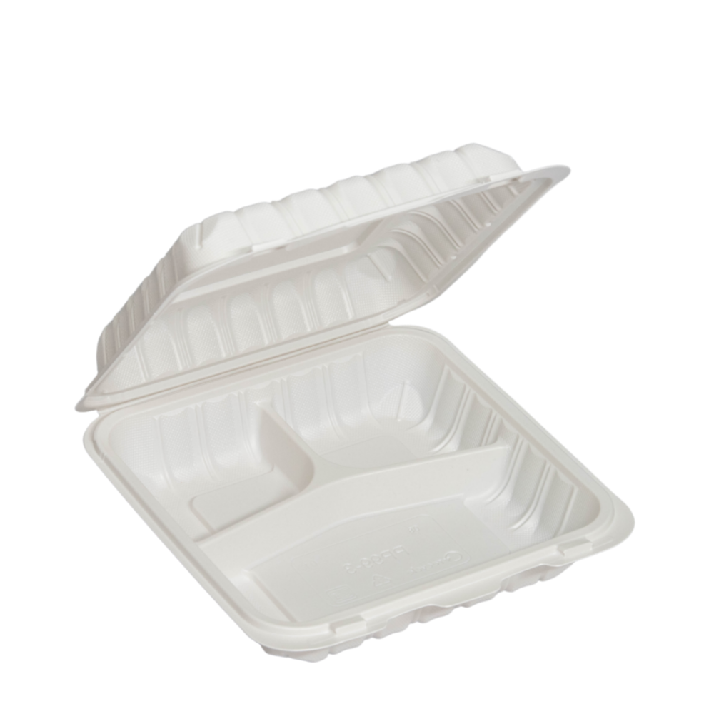 Paksavy - 8x8x3 MFPP Container - 3 Comp