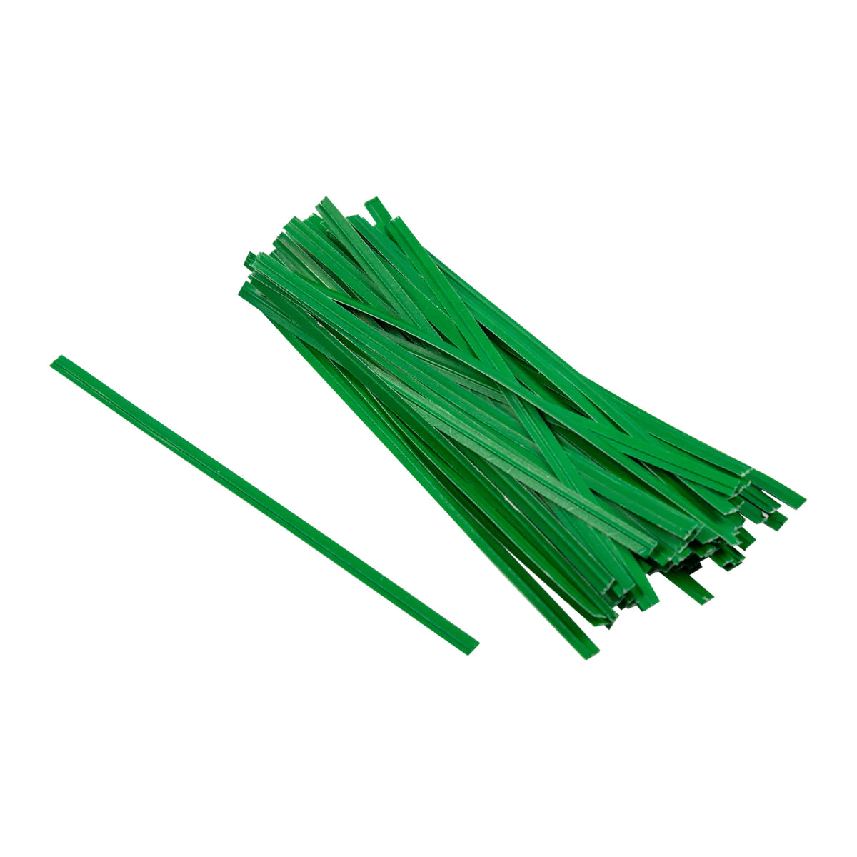 Hy Five - 4" Twist Ties - Green TT4GP