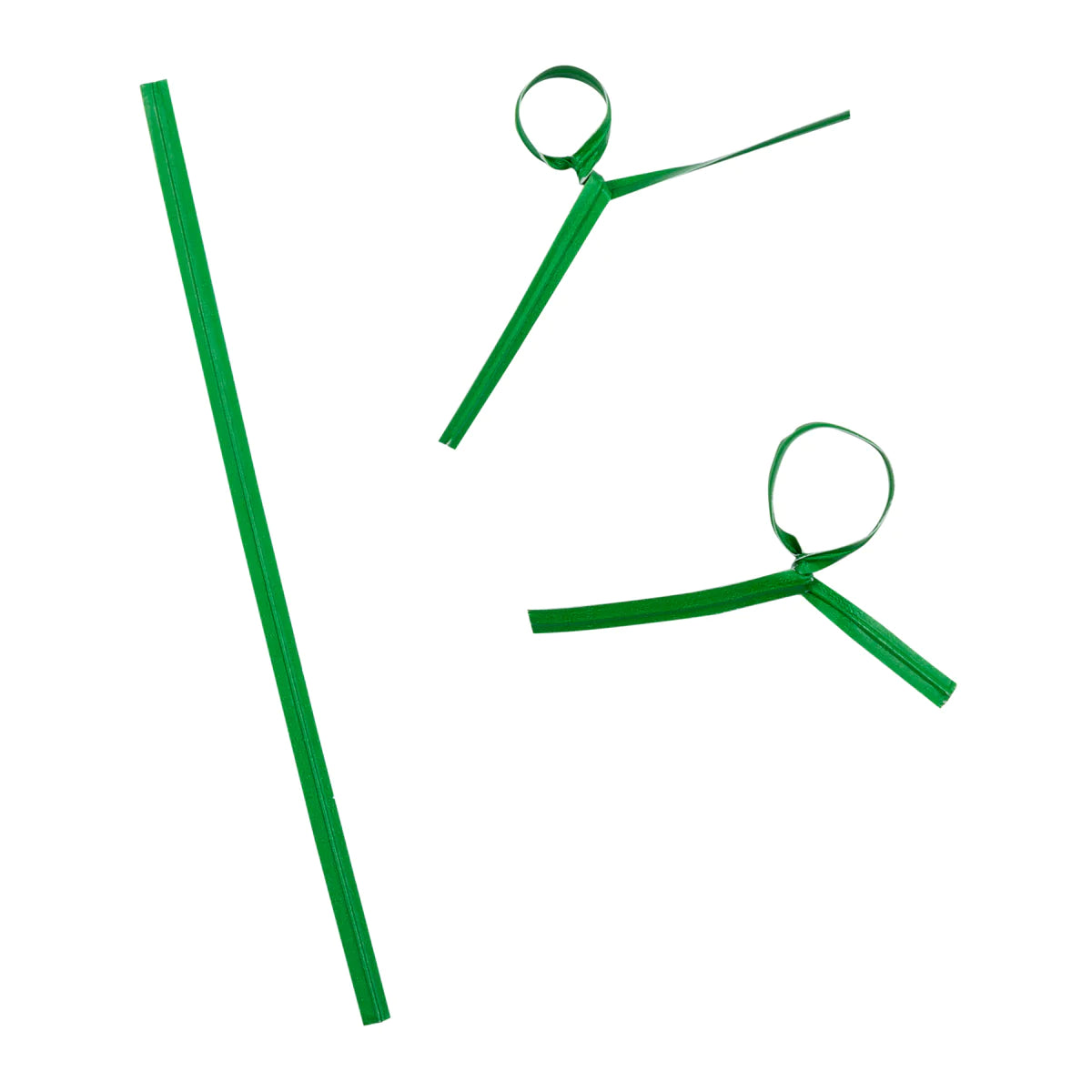 Hy Five - 4" Twist Ties - Green TT4GP