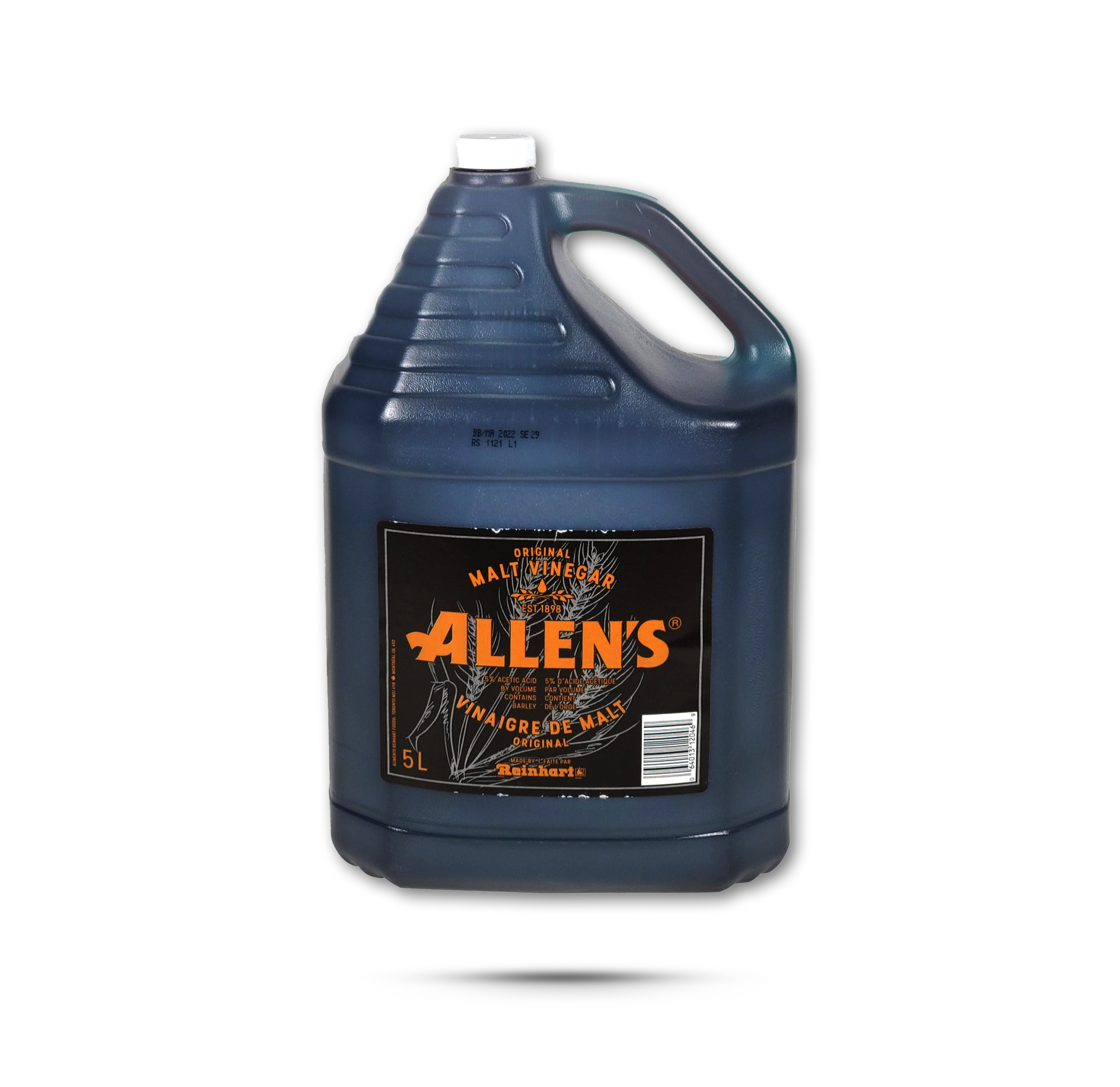 Reinhart - Allen's Malt Vinegar - 5L
