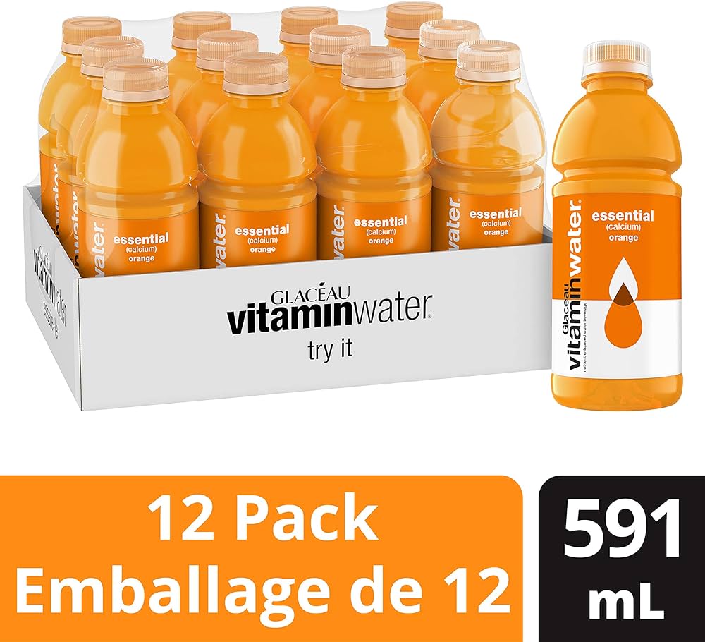 Glaceau - Vitamin Water - Essential