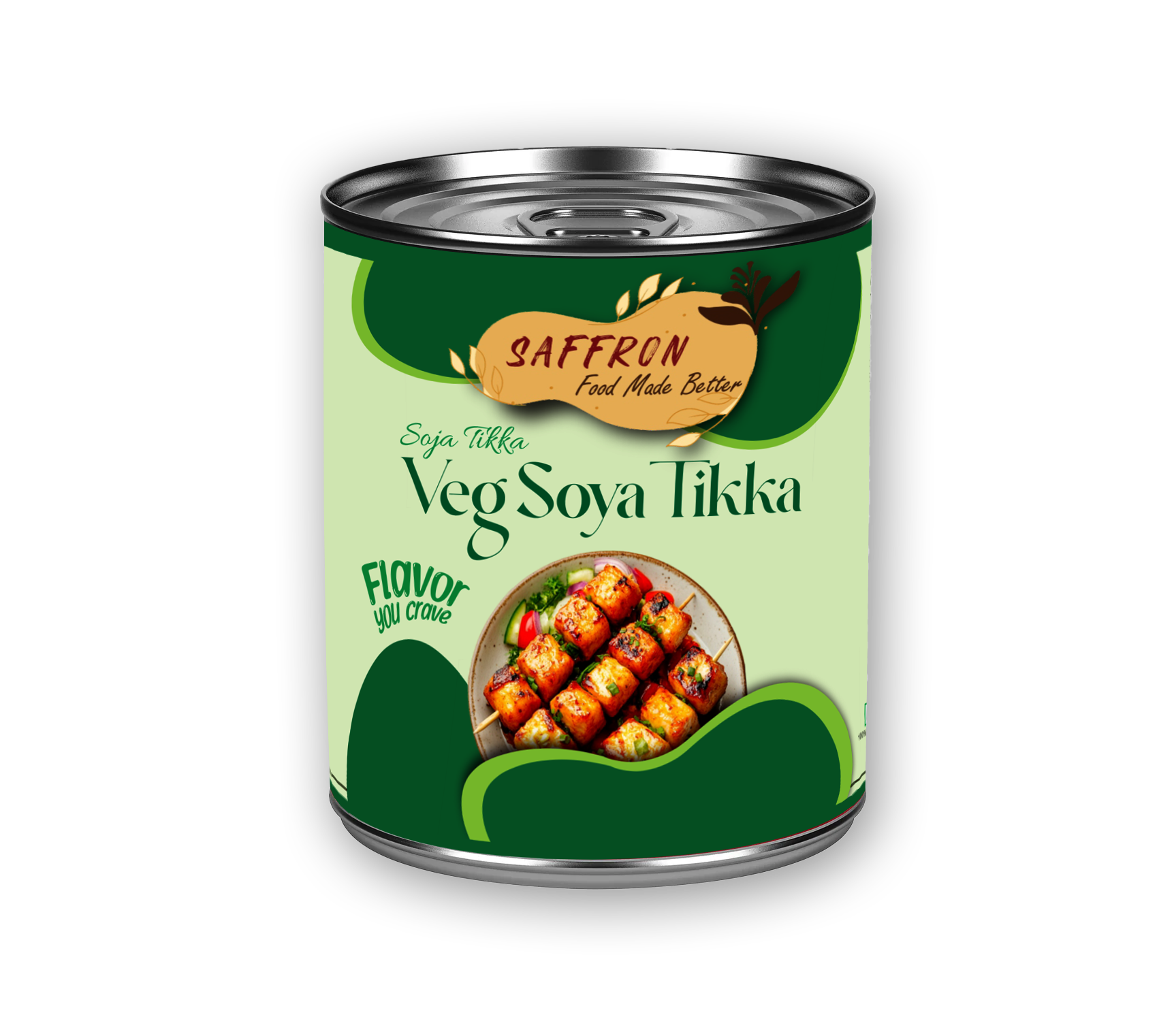 Saffron - Soya Tikka