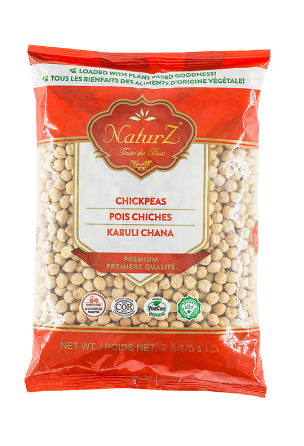 NaturZ - ChickPeas - 4Lb