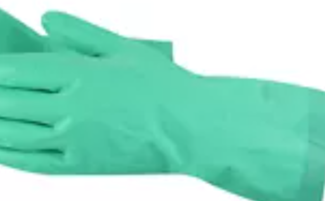 Nitrile Gloves - Flock Lined