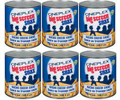 Cineplex - Nacho Cheese Sauce