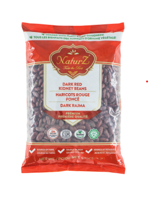 NaturZ - Red Kidney Beans - Dark - 4Lb