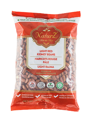 NaturZ - Red Kidney Beans - Light - 4Lb