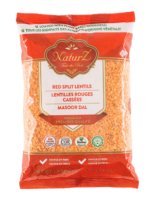 NaturZ - Masoor Dal (Crimson) - 4Lb