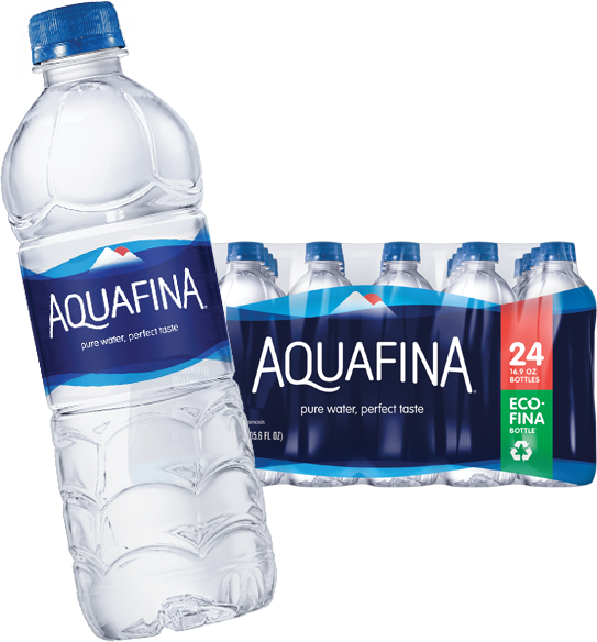 Aquafina - Water Bottles.