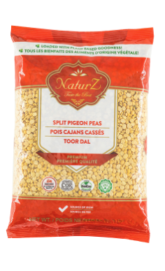 NaturZ - Toor Dal - 4Lb