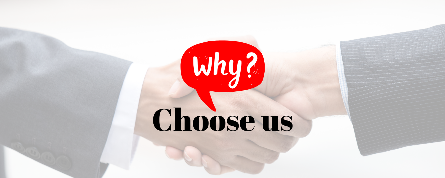 Why Choose Us