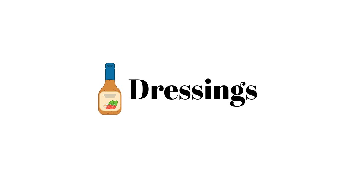 Dressing