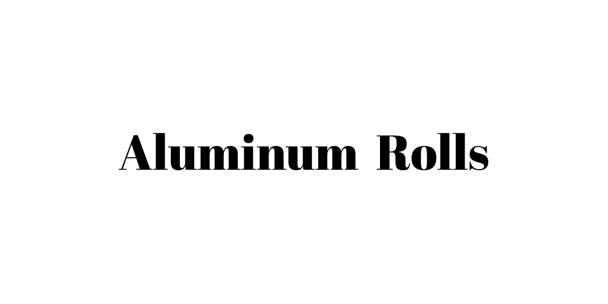 Aluminum Foil