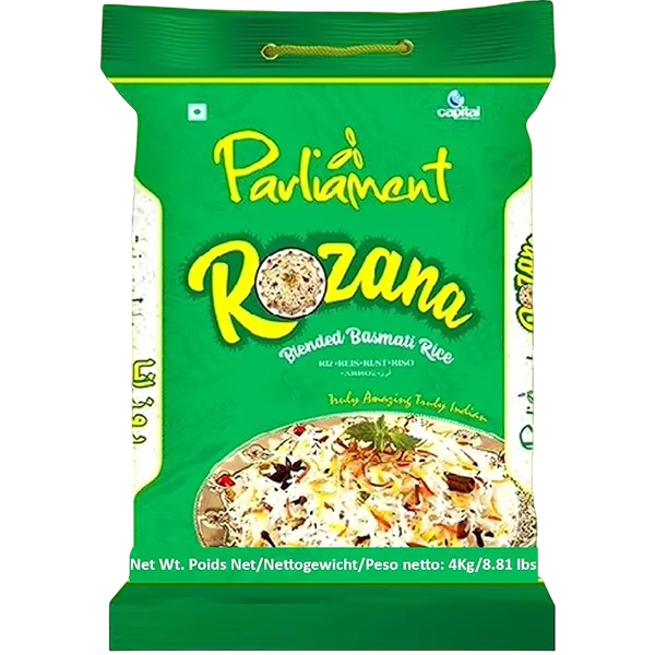 Parliament Rozana Rice 8lb - A2Z Cash N Carry