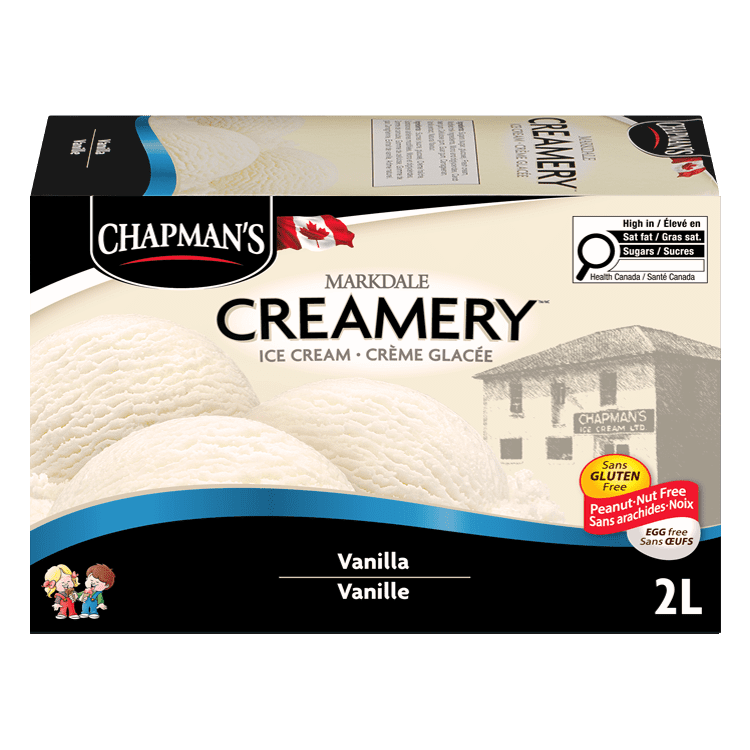 Chapman's Ice cream Vanilla 2L - A2Z Cash N Carry