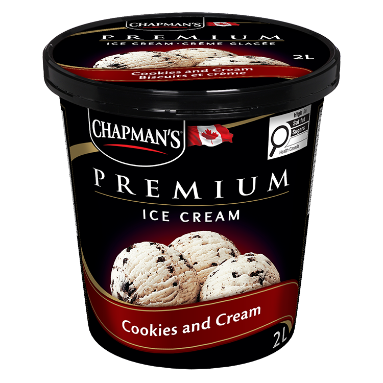 Chapman's Ice Cream Cookies & Cream 2L - A2Z Cash N Carry