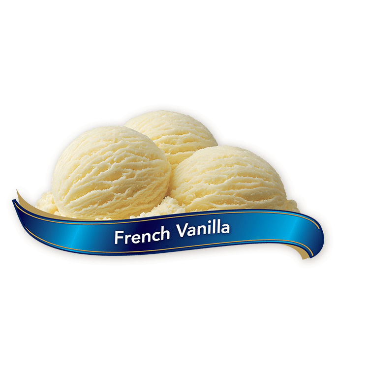 Ice cream - French Vanilla T011