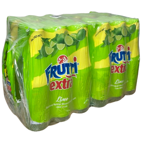Uludag Frutti Extra Sparkling Mineral Water Lime 250ml - A2Z Cash N Carry