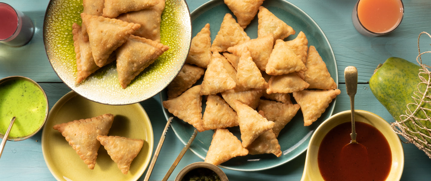 Brar's - Dosa Masala Samosa