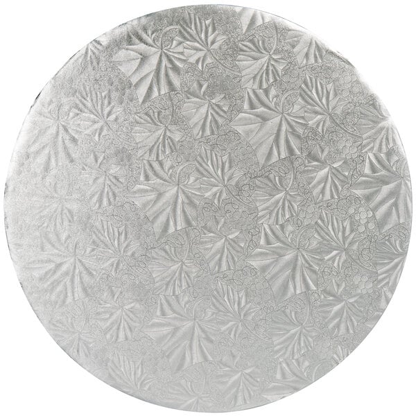 Enjay Cake Board Round Silver 10 inch 1/4 Thick - A2Z Cash N Carry