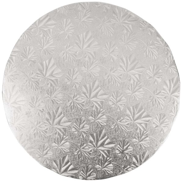 Enjay Cake Board Round Silver 10 inch 1/2 Thick 12 Ct - A2Z Cash N Carry