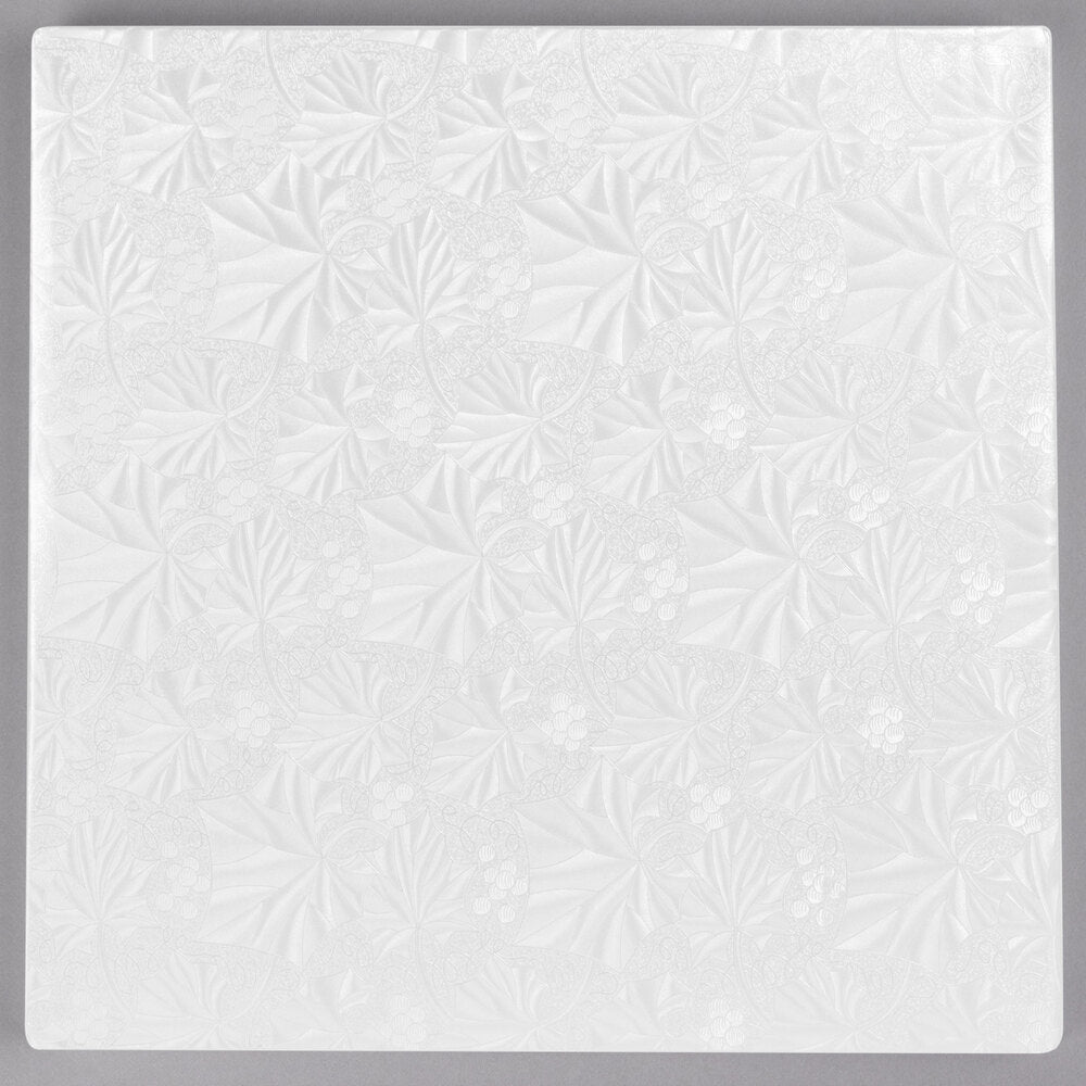 Enjay Cake Board Square White 10 inch 1/2 Thick 12 Ct - A2Z Cash N Carry