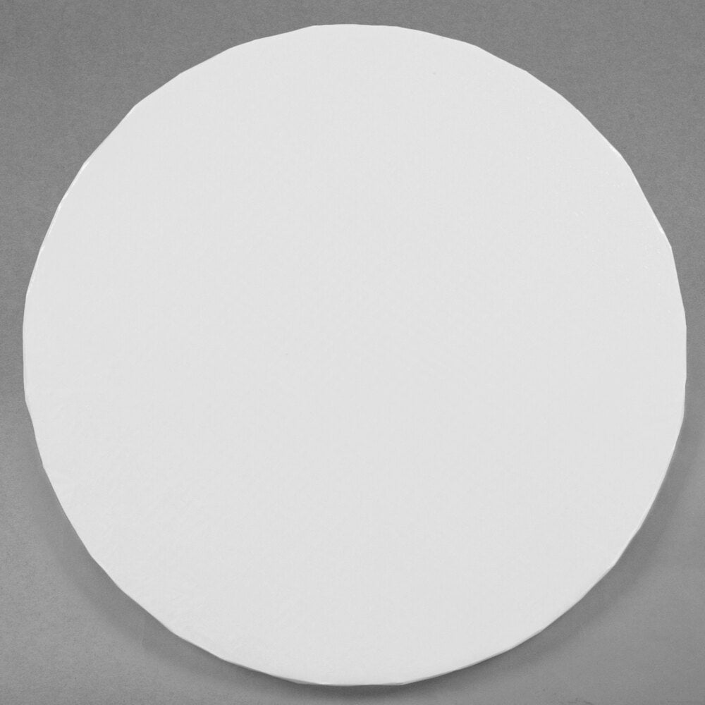 Enjay Cake Board Round White 16 inch 1/2 Thick 12 Ct - A2Z Cash N Carry