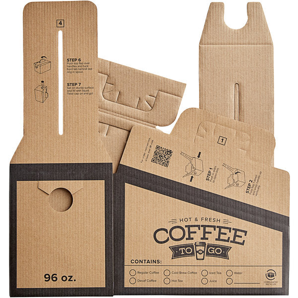 Beverage On The Move - 96oz Coffee Caraffe Container
