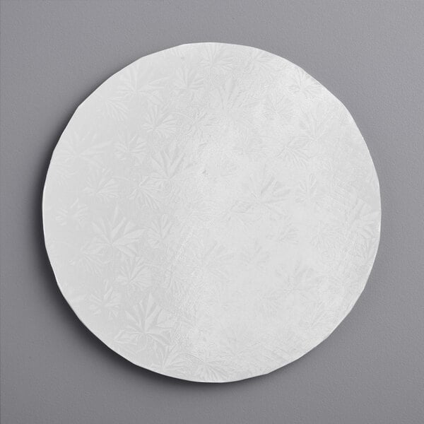 Enjay Cake Board Round White 10 inch 1/2 Thick 12 Ct - A2Z Cash N Carry