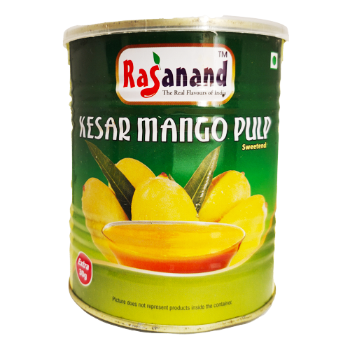 Rasanand Mango Pulp Kesar 850g - A2Z Cash N Carry