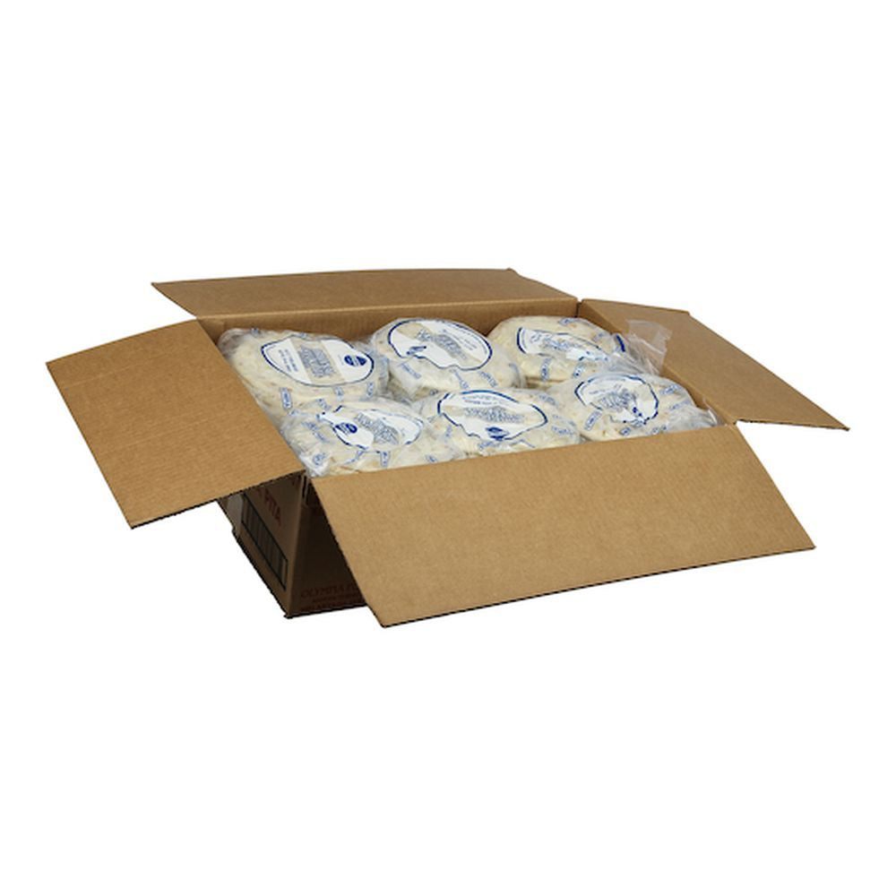 Olympia Foods 7 Inch Original Greek Pita 12x1 Ct - A2Z Cash N Carry