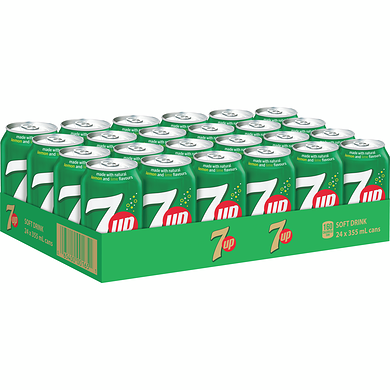 7up - Soft Drink - Cans