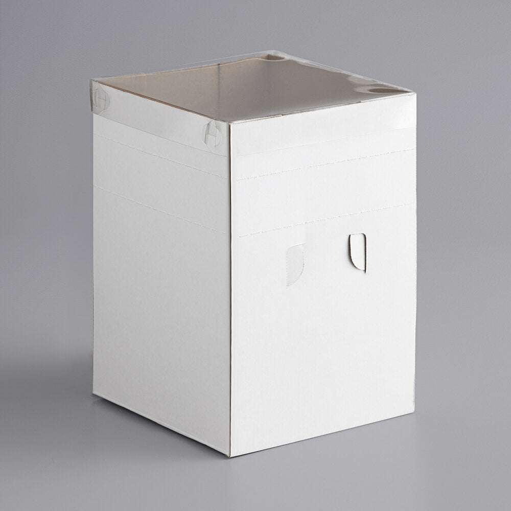 Enjay Flex Box 8x8x12 25 Ct - A2Z Cash N Carry