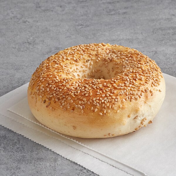 Bagel Seasame Seed(United Bakery)