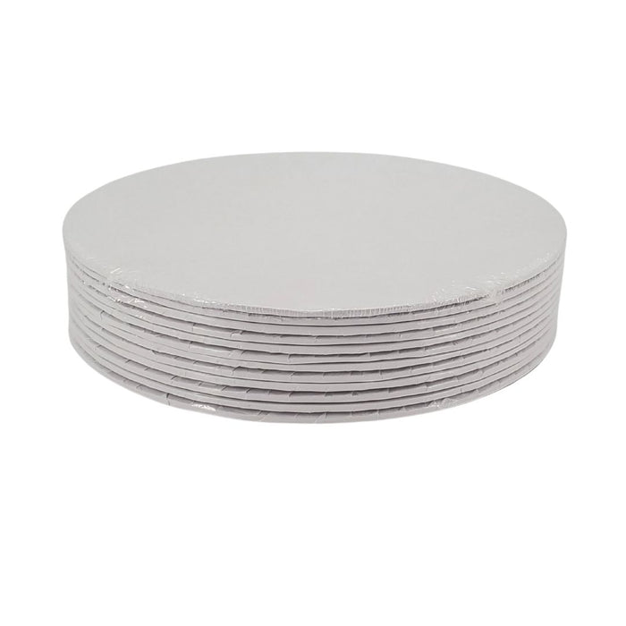 Enjay Cake Board Round White 14x1/4 - A2Z Cash N Carry