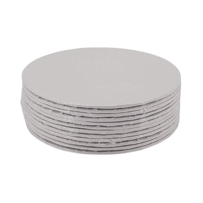 Enjay Cake Board Round White 10x1/4 - A2Z Cash N Carry