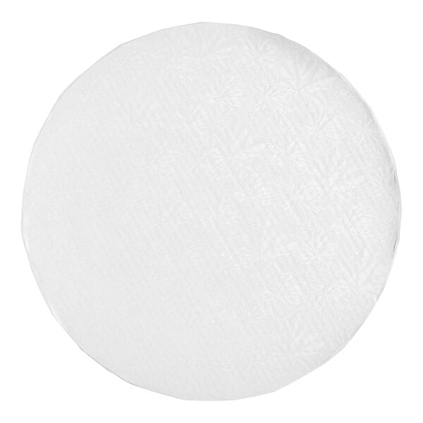 Enjay Cake Board Round White 14 inch 1/2 Thick 12 Ct - A2Z Cash N Carry