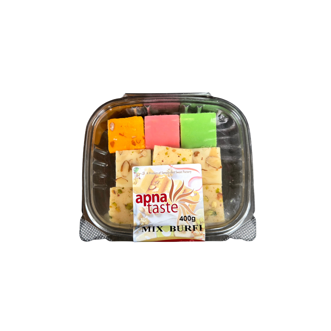 Apna Taste Mixed Burfi 400g - A2Z Cash N Carry