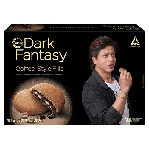 Sunfeast Dark Fantasy Coffee Fills 300g - A2Z Cash N Carry