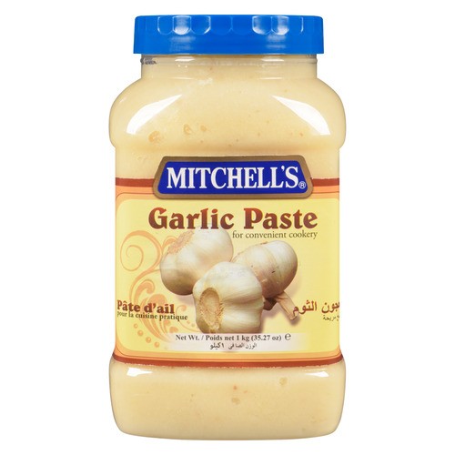 Mitchell's Garlic Paste 1Kg - A2Z Cash N Carry