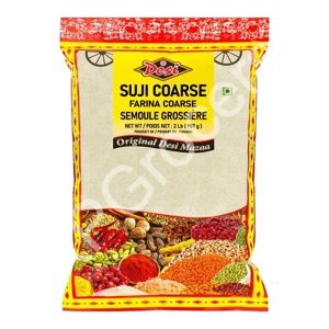 Desi Suji Coarse Farina 4lb - A2Z Cash N Carry