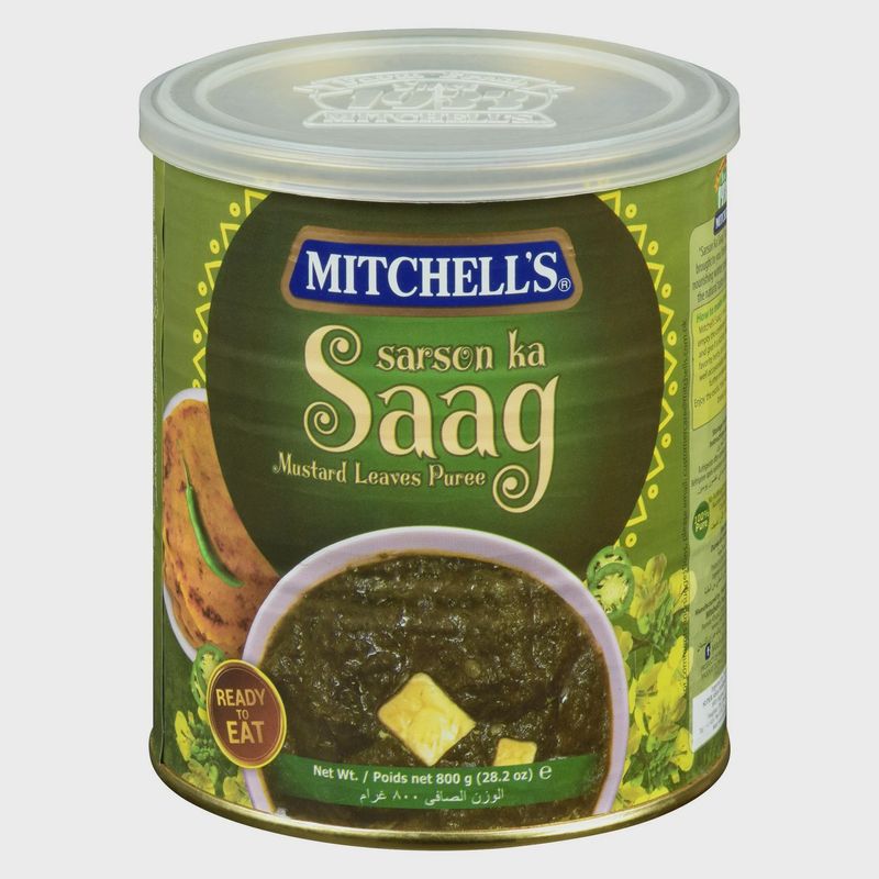 Mitchell's Sarson Da Saag 800g - A2Z Cash N Carry