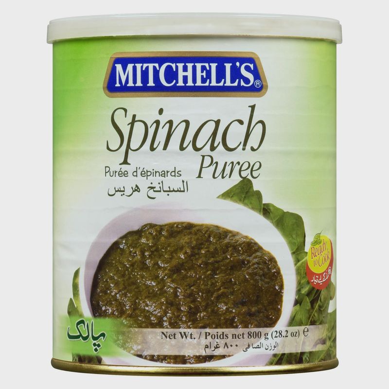 Mitchell's Spinach Puree 800g - A2Z Cash N Carry