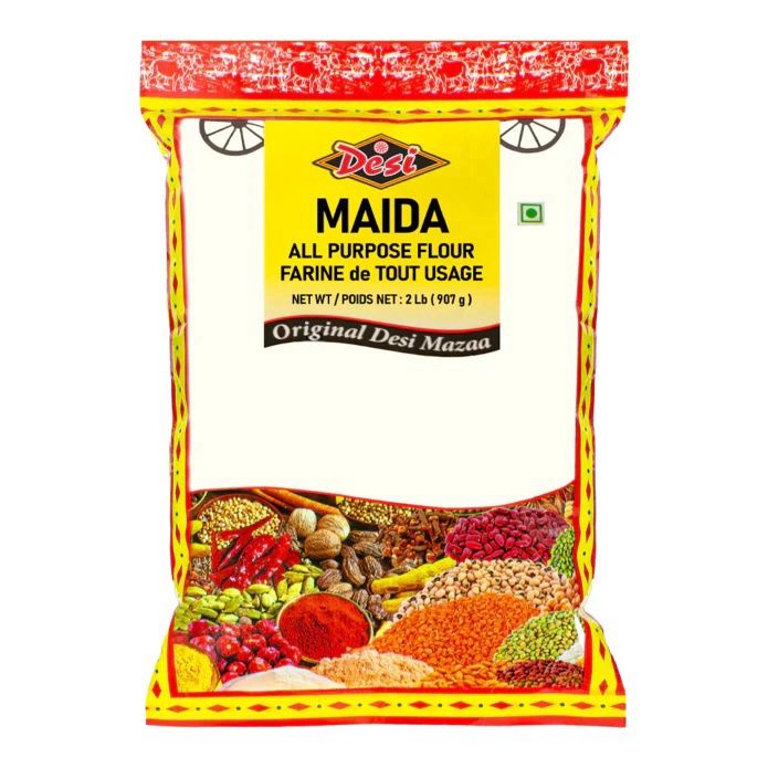 Desi Maida Flour 2 Lb - A2Z Cash N Carry
