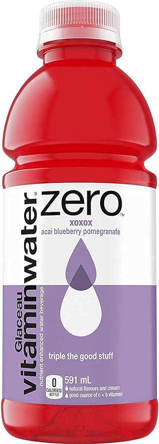 Glaceau - Vitamin Water - Zero Xoxox