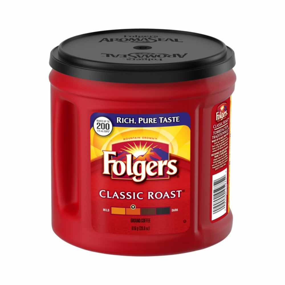 Folgers Classic Roast Coffee Ground 816g - A2Z Cash N Carry