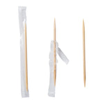 Hy Stix Toothpick Plain Cello Wrapped 80-201C