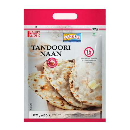 Ashoka - Plain Naan - Family Pack