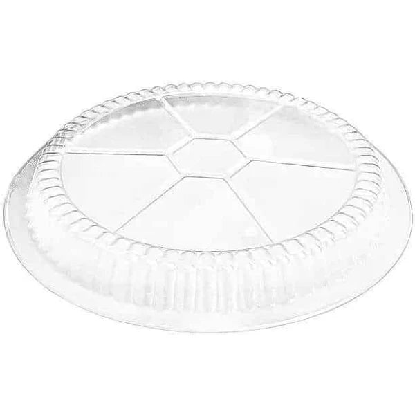 7" Dome Lids - Clear - Round Container - A2Z Cash N Carry