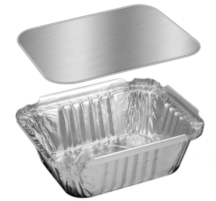 PPP 1 lb Oblong Pan - Aluminum Tray - A2Z Cash N Carry (alternate view)